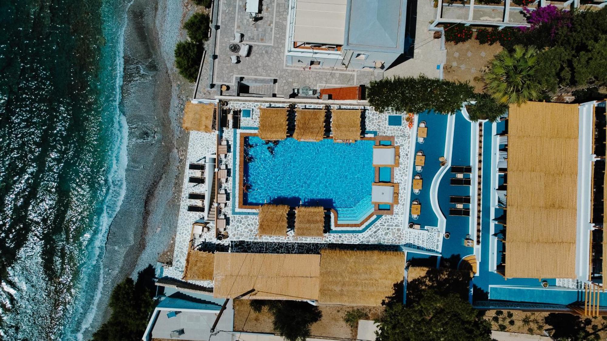 Spongia Hotel Suites & Spa Myrties Luaran gambar