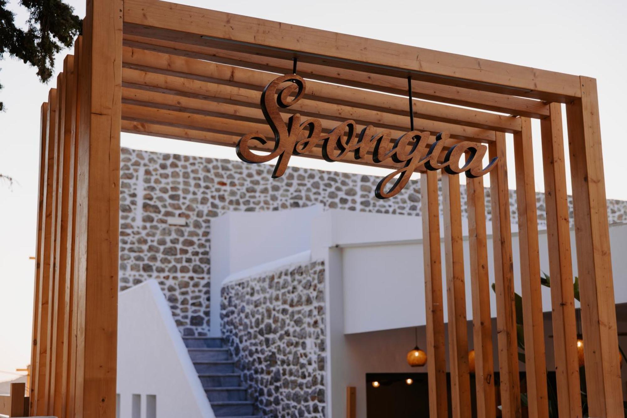 Spongia Hotel Suites & Spa Myrties Luaran gambar