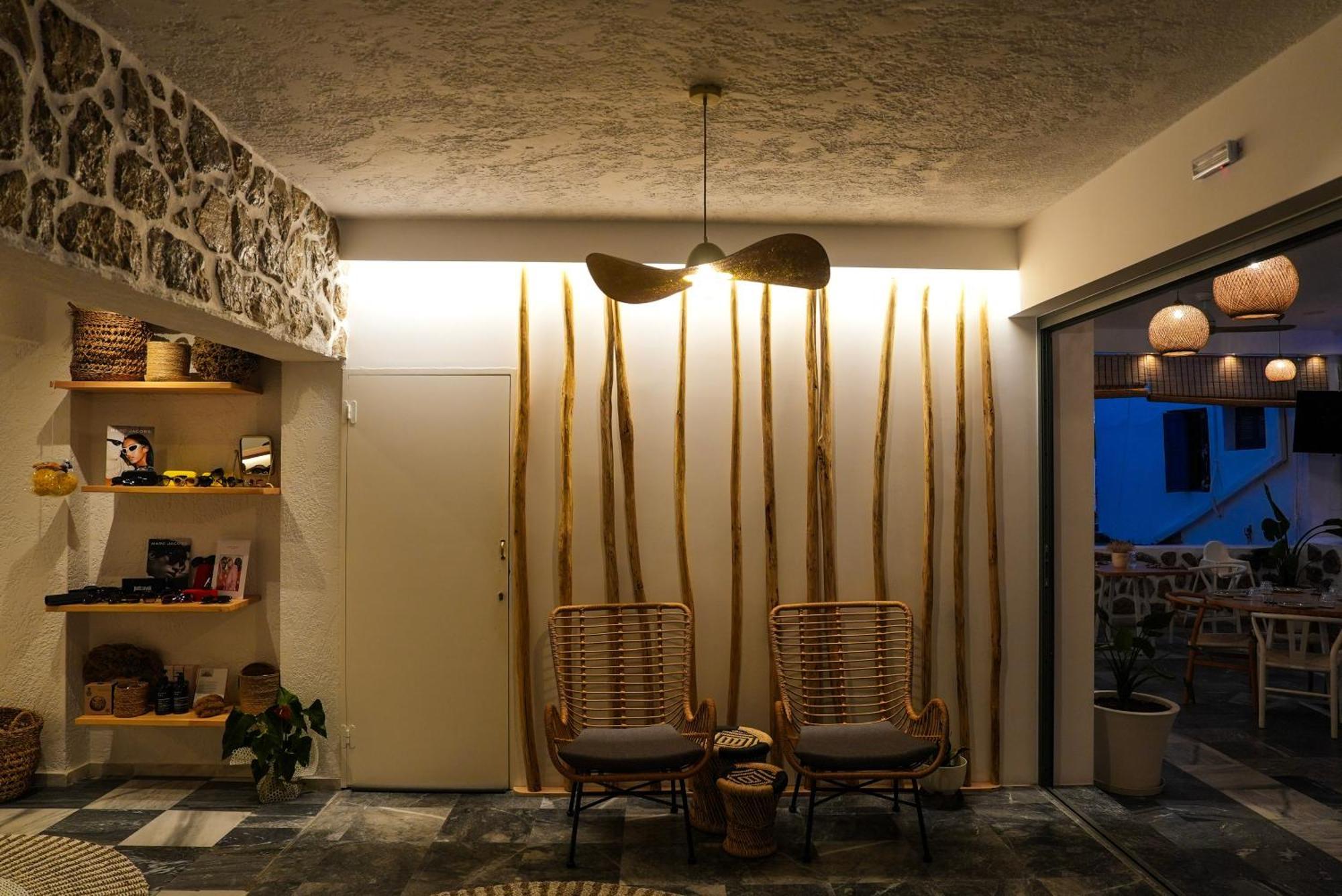 Spongia Hotel Suites & Spa Myrties Luaran gambar