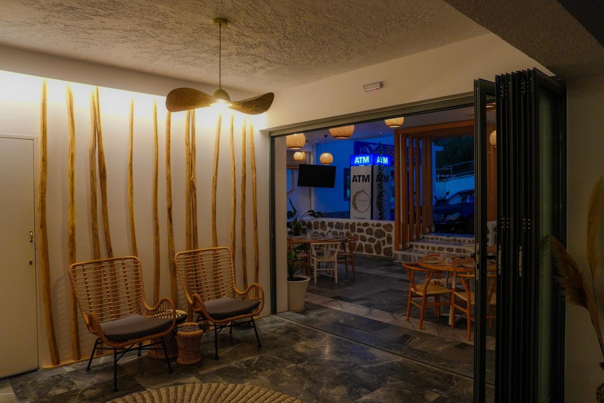 Spongia Hotel Suites & Spa Myrties Luaran gambar