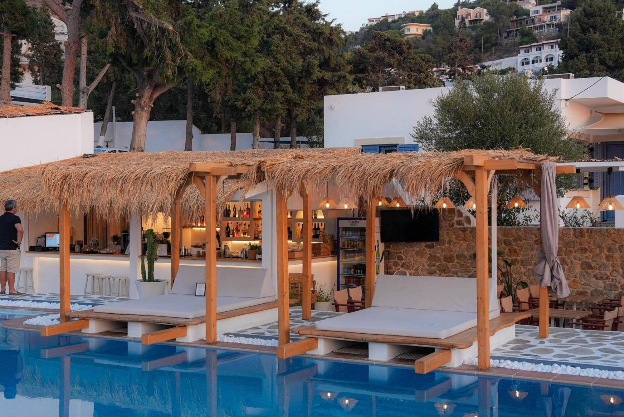 Spongia Hotel Suites & Spa Myrties Luaran gambar