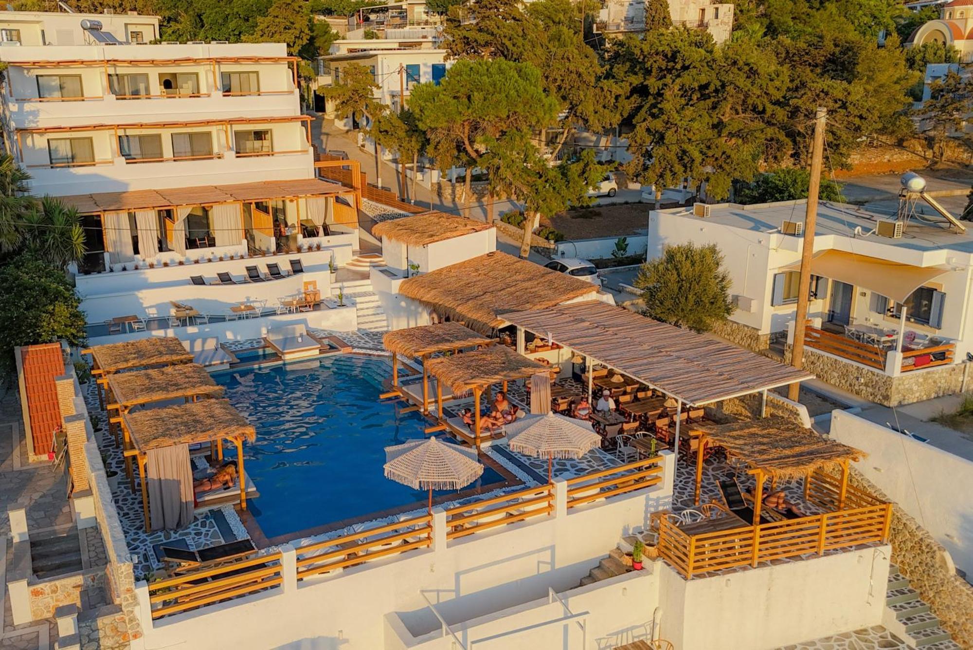Spongia Hotel Suites & Spa Myrties Luaran gambar