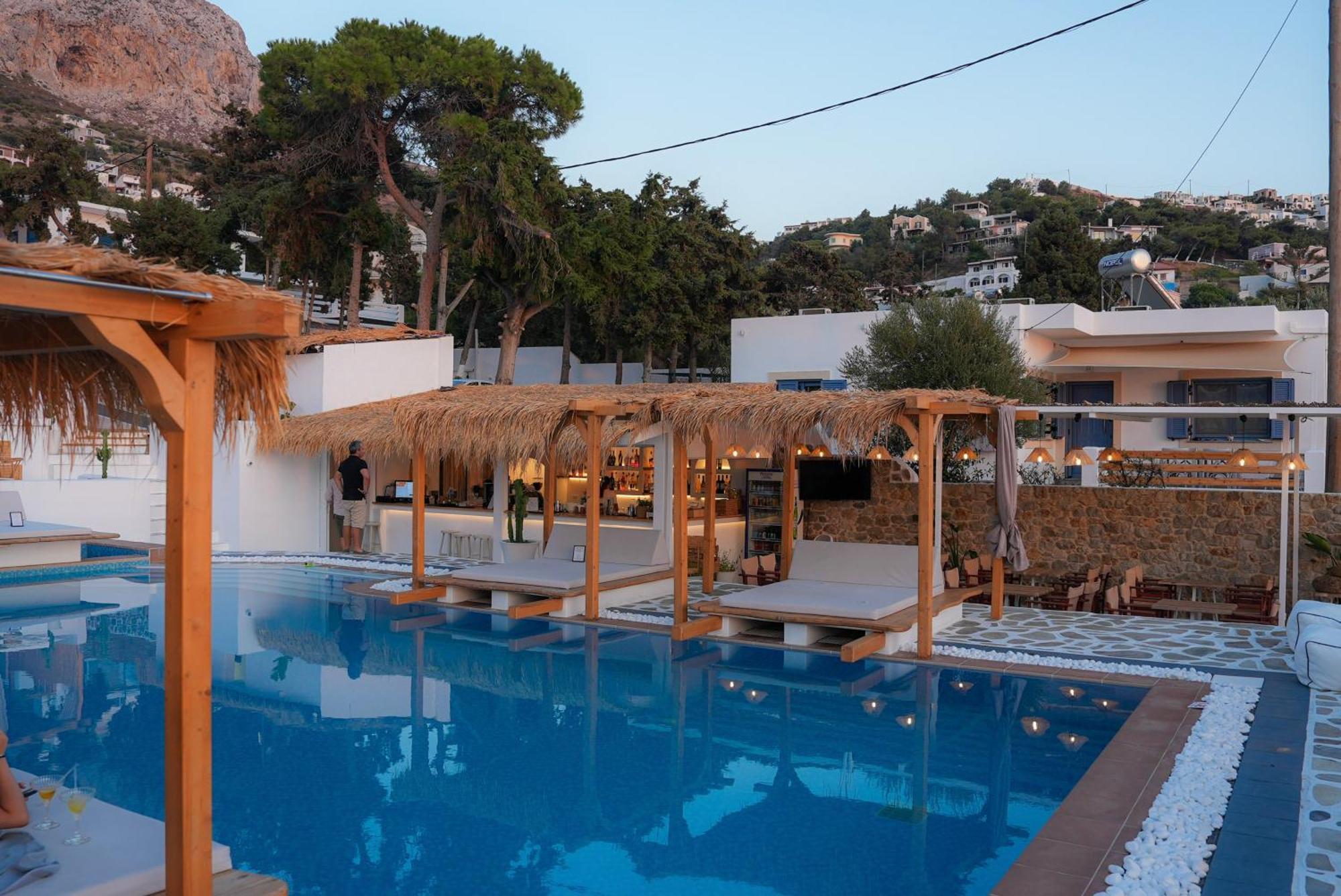 Spongia Hotel Suites & Spa Myrties Luaran gambar