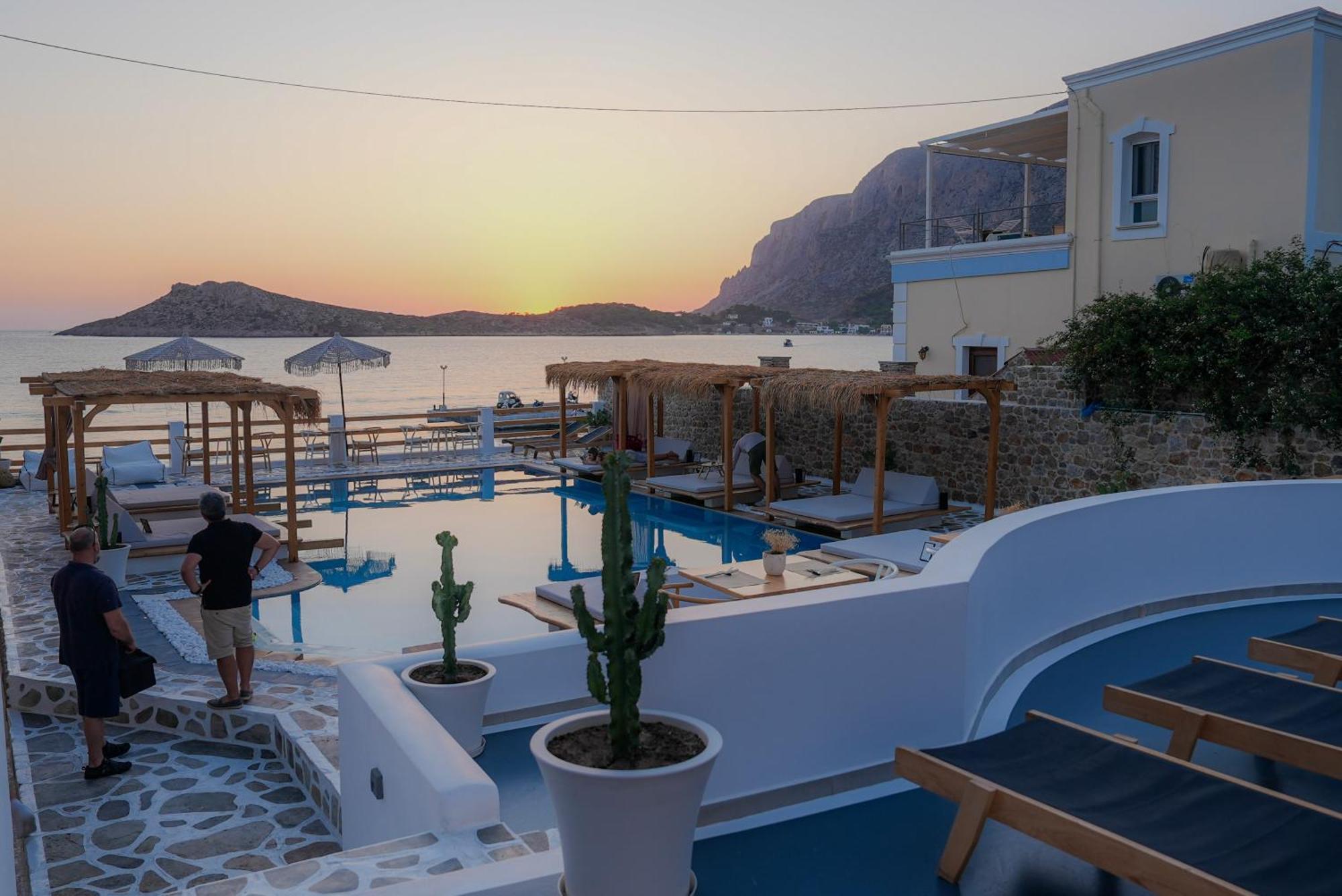 Spongia Hotel Suites & Spa Myrties Luaran gambar