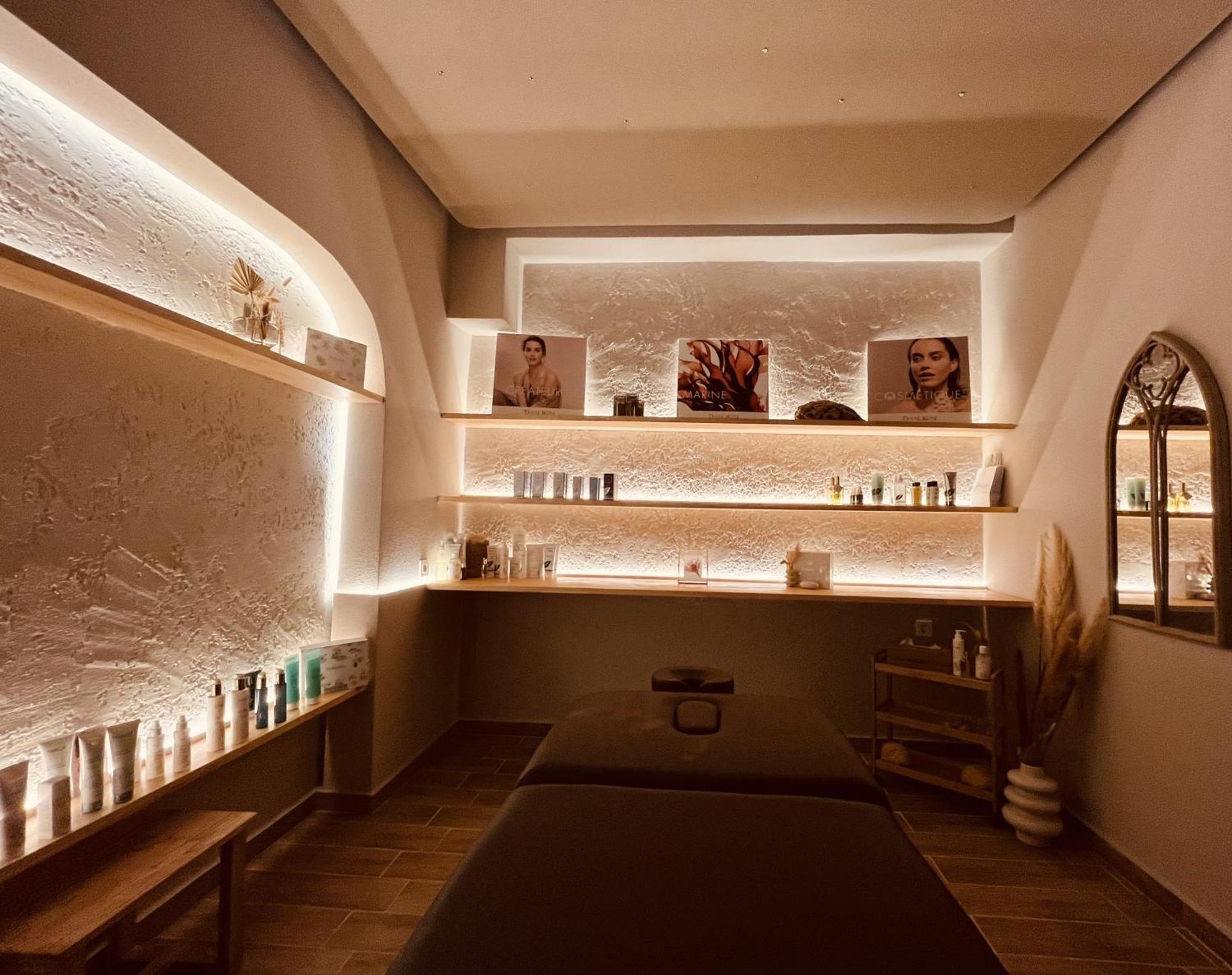 Spongia Hotel Suites & Spa Myrties Luaran gambar